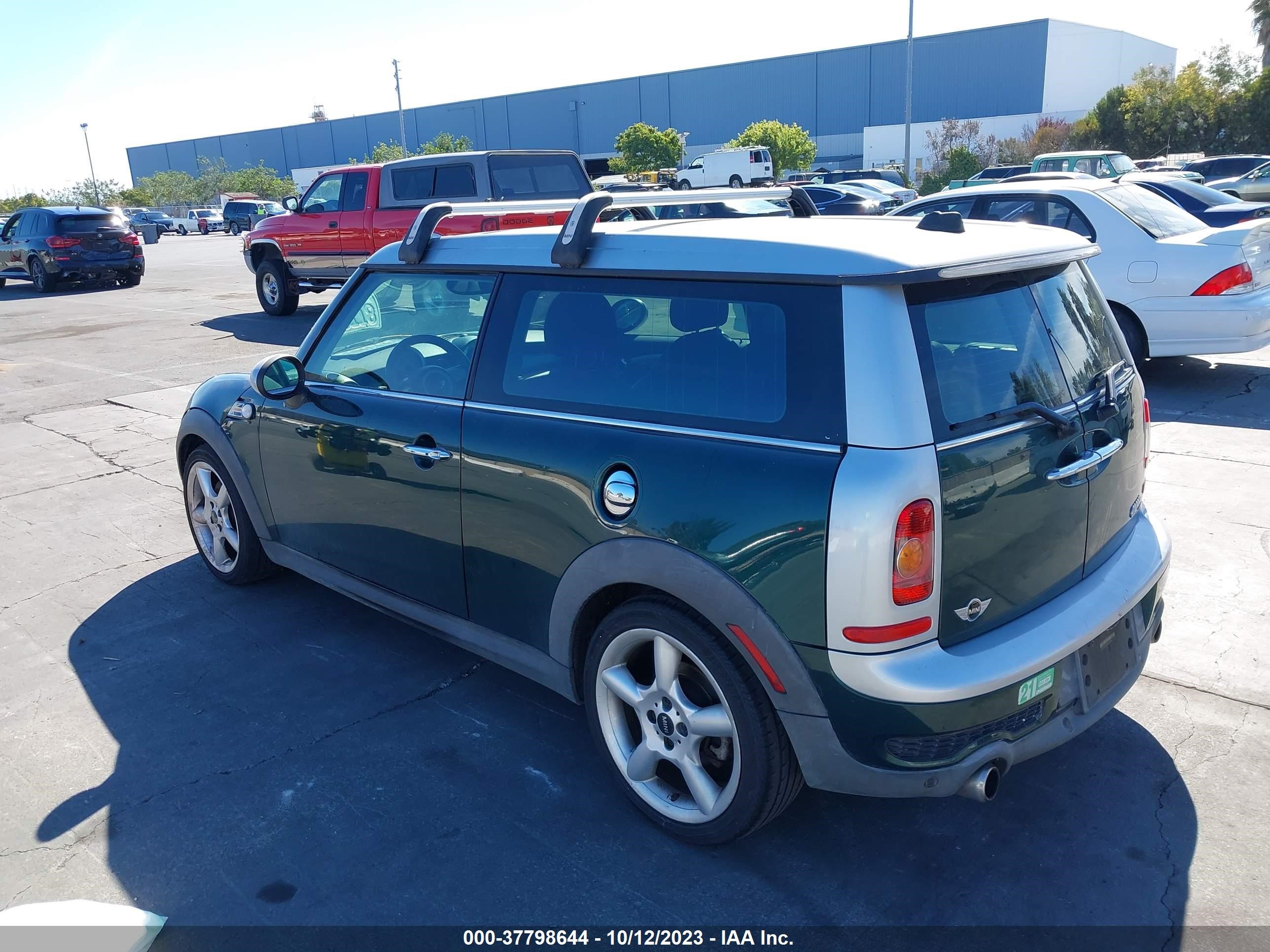 Photo 2 VIN: WMWMM33579TP72907 - MINI CLUBMAN 