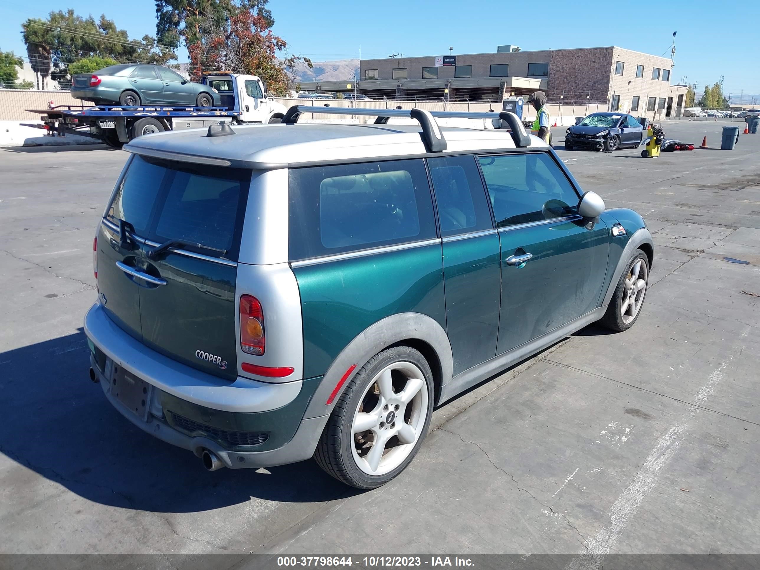 Photo 3 VIN: WMWMM33579TP72907 - MINI CLUBMAN 