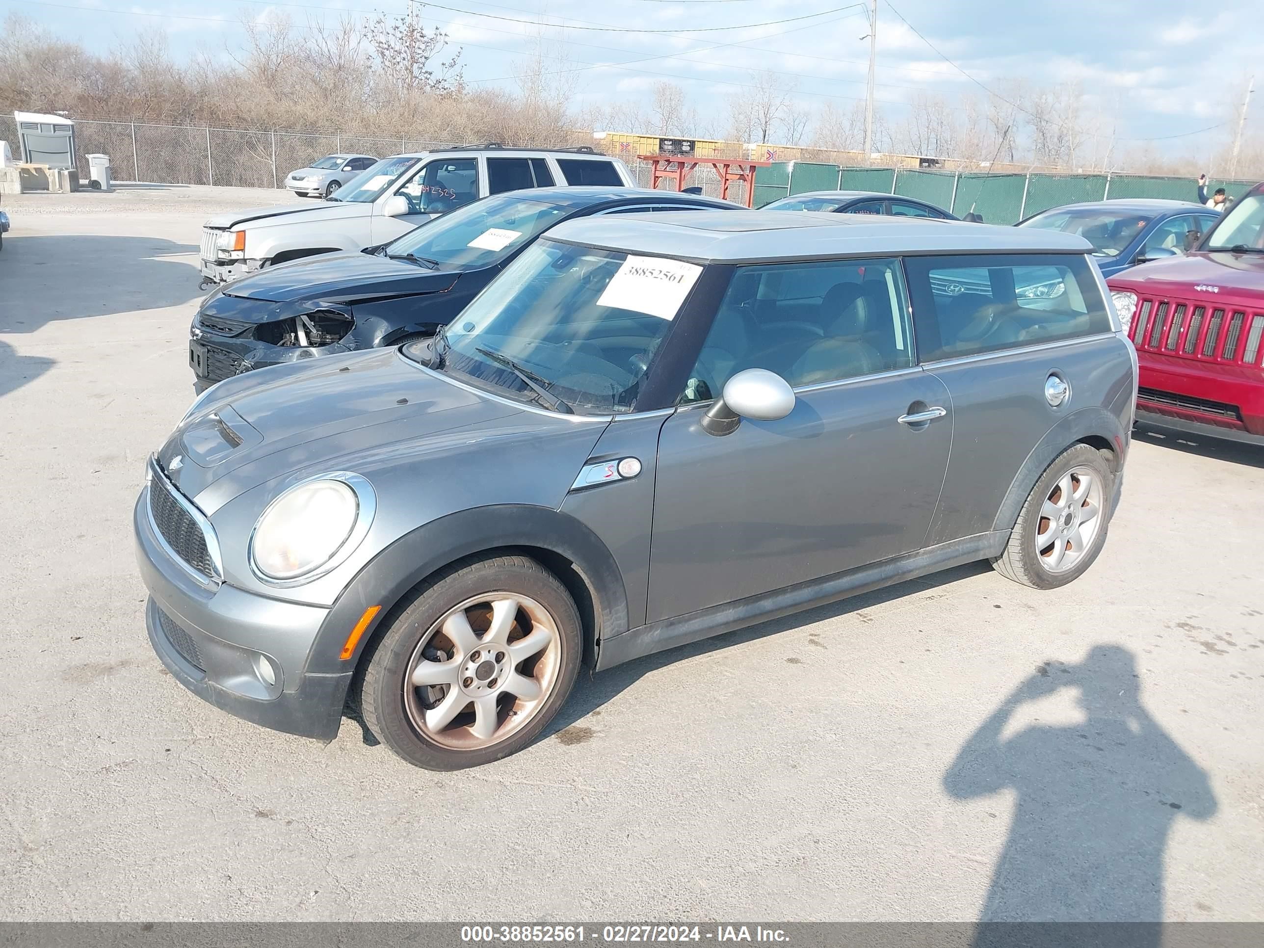 Photo 1 VIN: WMWMM33598TP87830 - MINI COOPER 