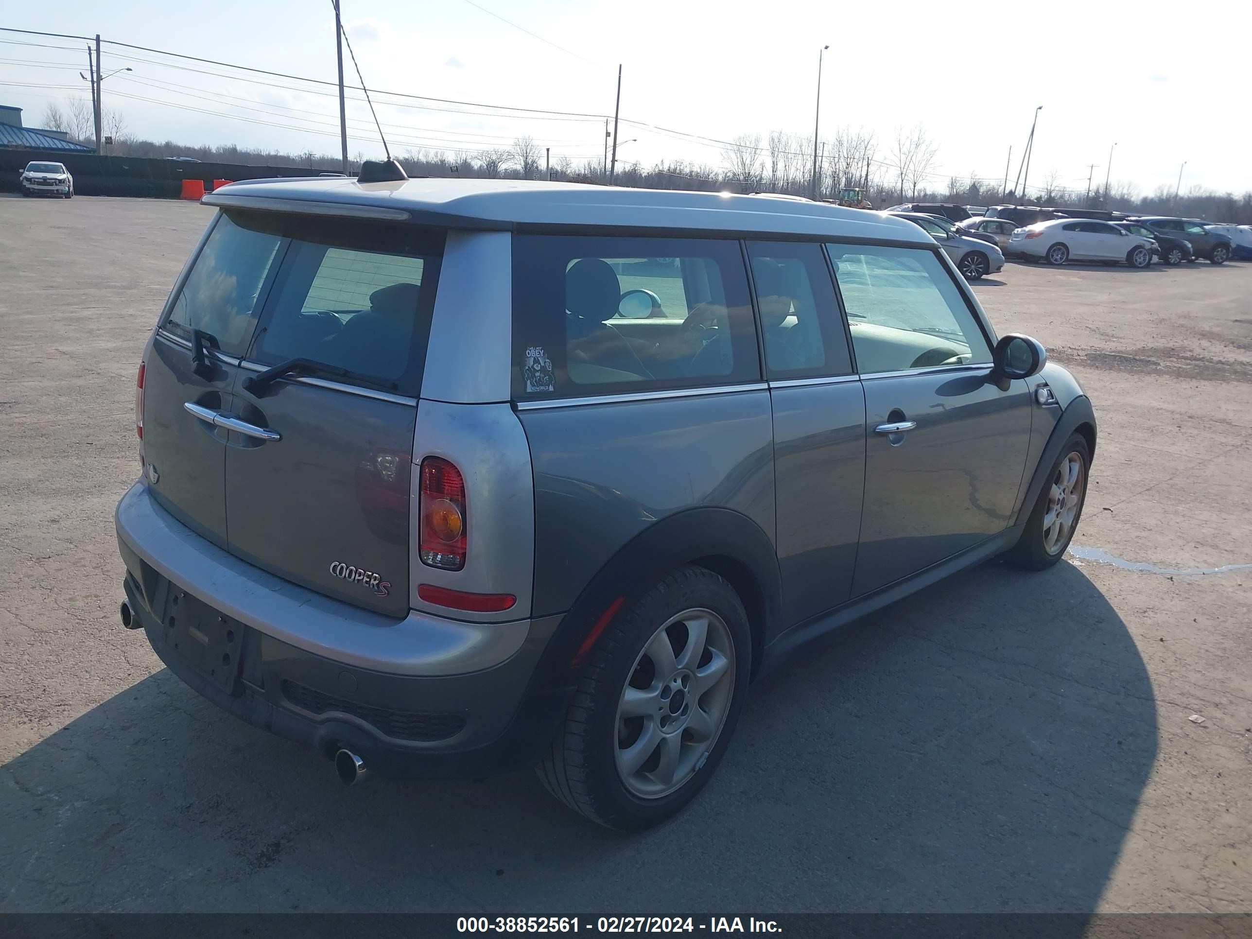 Photo 3 VIN: WMWMM33598TP87830 - MINI COOPER 