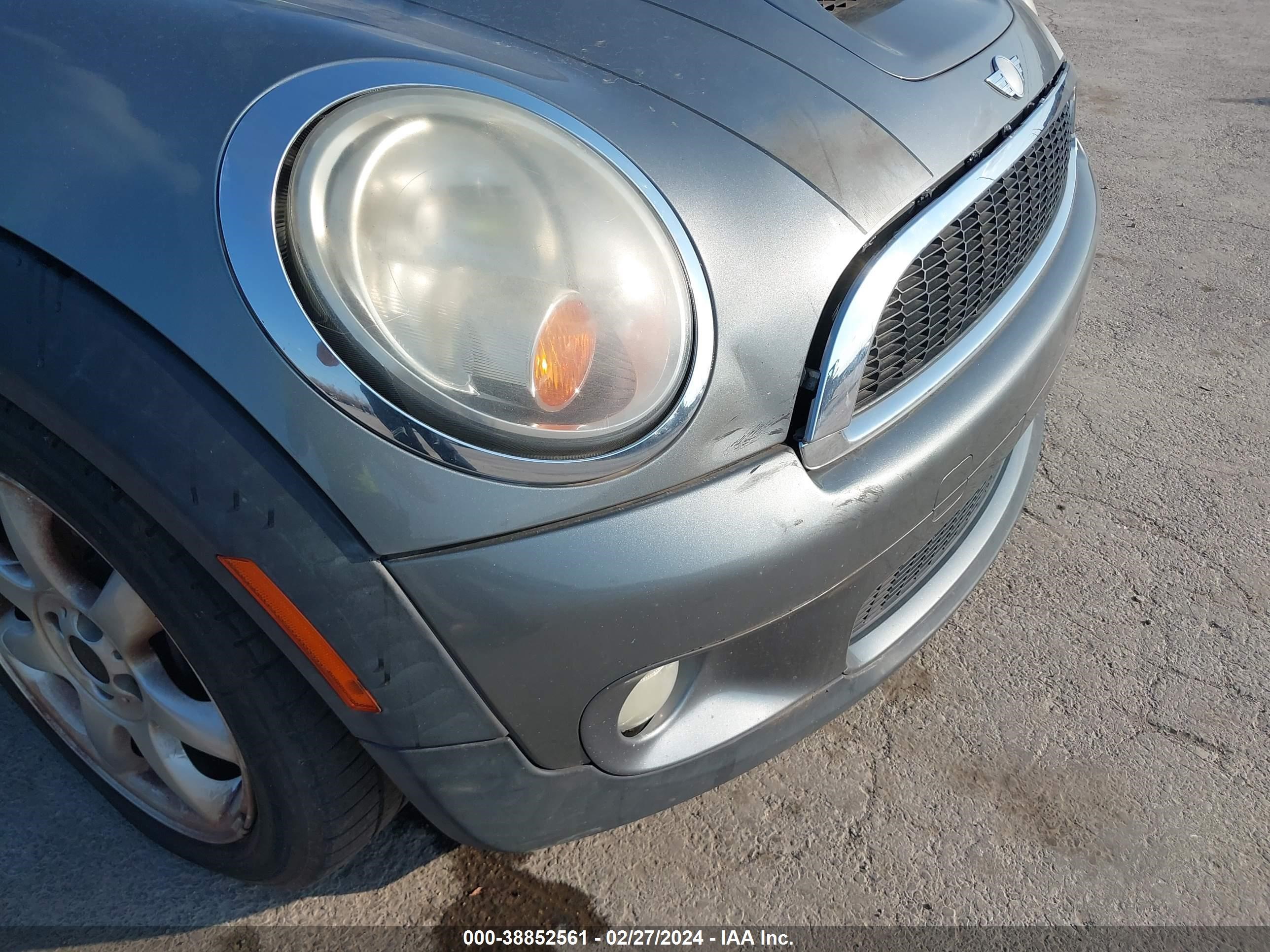 Photo 5 VIN: WMWMM33598TP87830 - MINI COOPER 