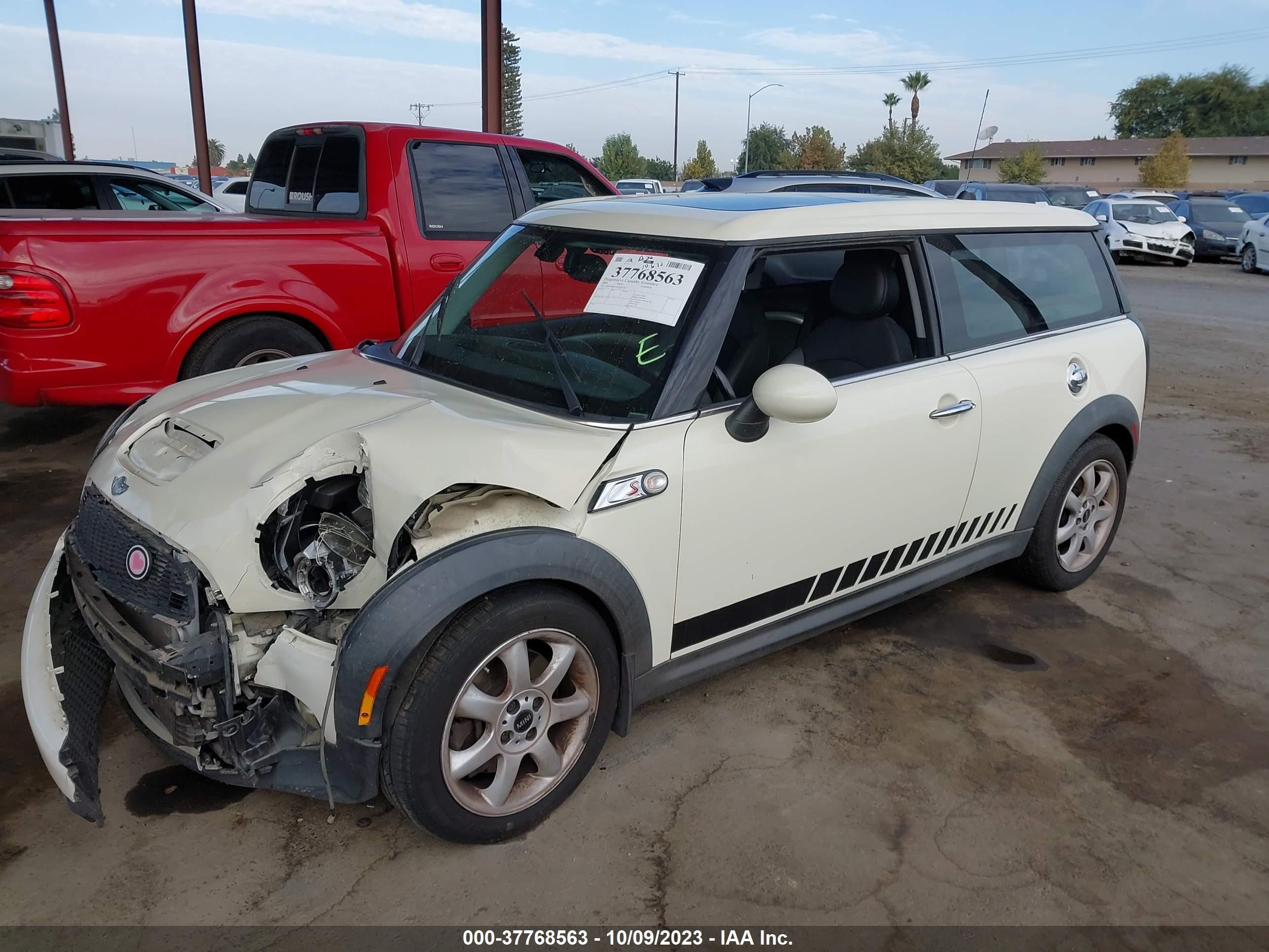 Photo 1 VIN: WMWMM33599TP91295 - MINI CLUBMAN 