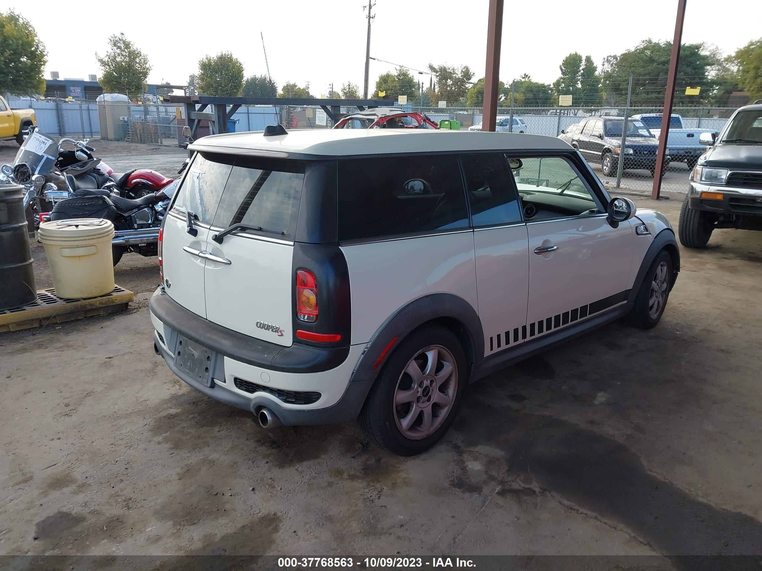 Photo 3 VIN: WMWMM33599TP91295 - MINI CLUBMAN 