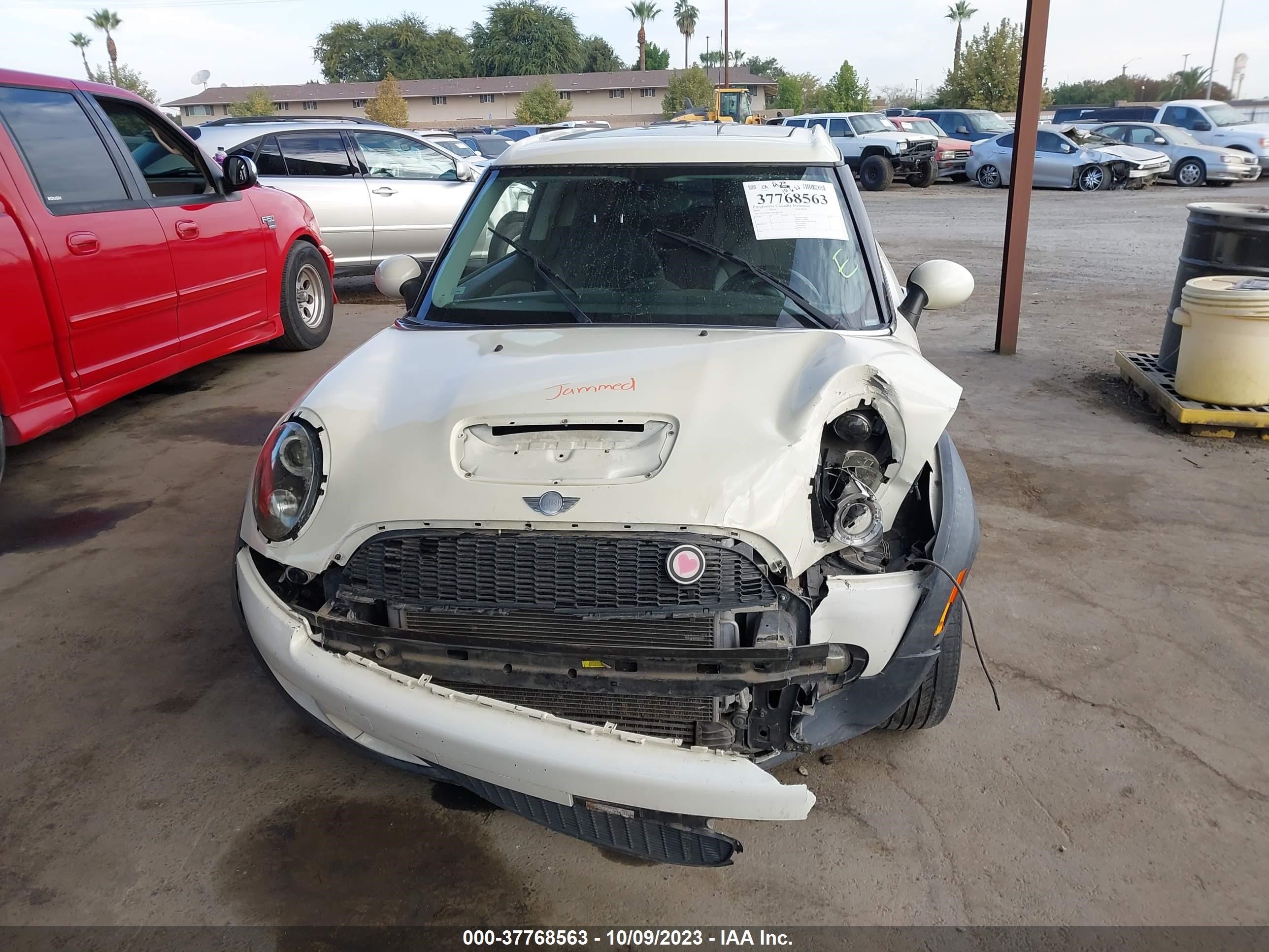 Photo 5 VIN: WMWMM33599TP91295 - MINI CLUBMAN 