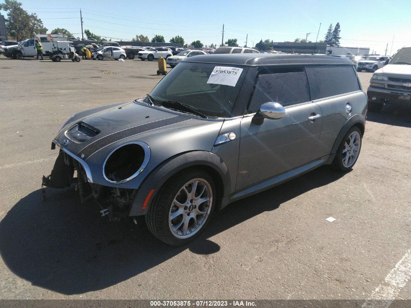 Photo 1 VIN: WMWMM335X9TP91614 - MINI CLUBMAN 