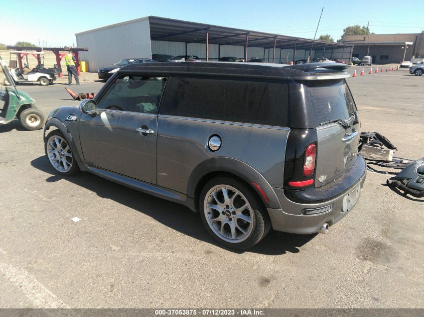 Photo 2 VIN: WMWMM335X9TP91614 - MINI CLUBMAN 