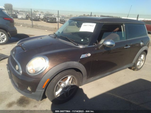 Photo 1 VIN: WMWMM3C51ATZ33577 - MINI COOPER S CLUBMAN 