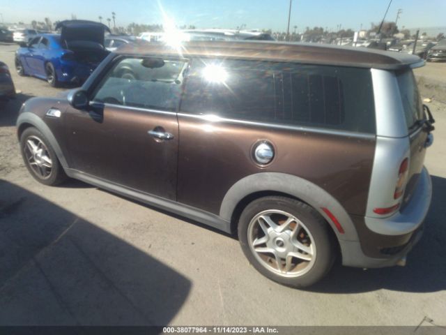 Photo 2 VIN: WMWMM3C51ATZ33577 - MINI COOPER S CLUBMAN 