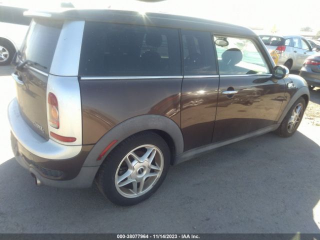 Photo 3 VIN: WMWMM3C51ATZ33577 - MINI COOPER S CLUBMAN 