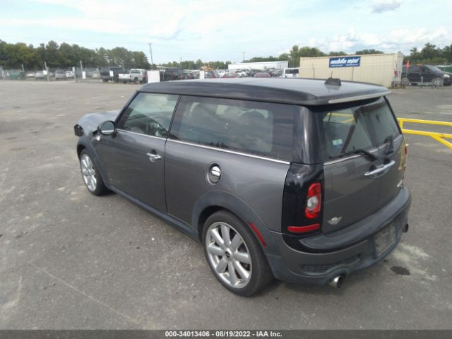 Photo 2 VIN: WMWMM3C52ATP75573 - MINI COOPER CLUBMAN 