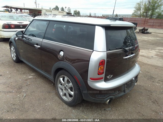 Photo 2 VIN: WMWMM3C52ATP93913 - MINI COOPER CLUBMAN 