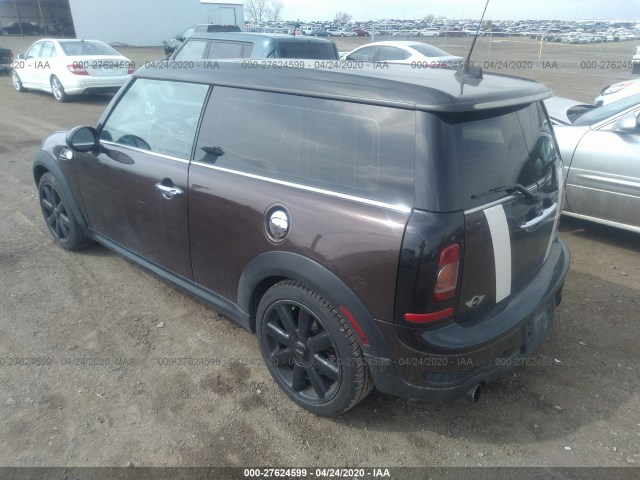 Photo 2 VIN: WMWMM3C52ATP94415 - MINI COOPER CLUBMAN 