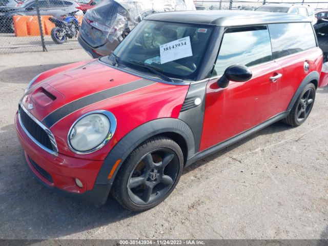 Photo 1 VIN: WMWMM3C52ATZ33314 - MINI COOPER S CLUBMAN 