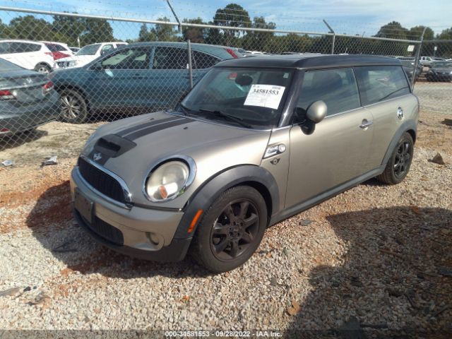 Photo 1 VIN: WMWMM3C53ATZ32401 - MINI COOPER CLUBMAN 