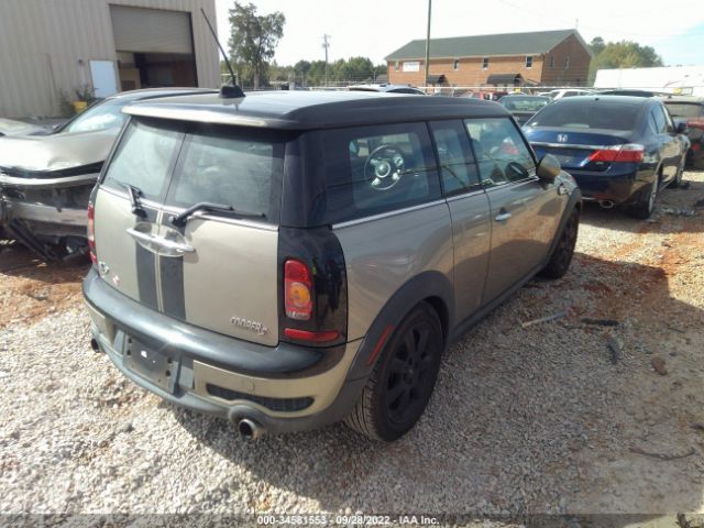 Photo 3 VIN: WMWMM3C53ATZ32401 - MINI COOPER CLUBMAN 