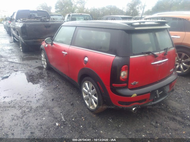 Photo 2 VIN: WMWMM3C54ATP75994 - MINI COOPER S CLUBMAN 