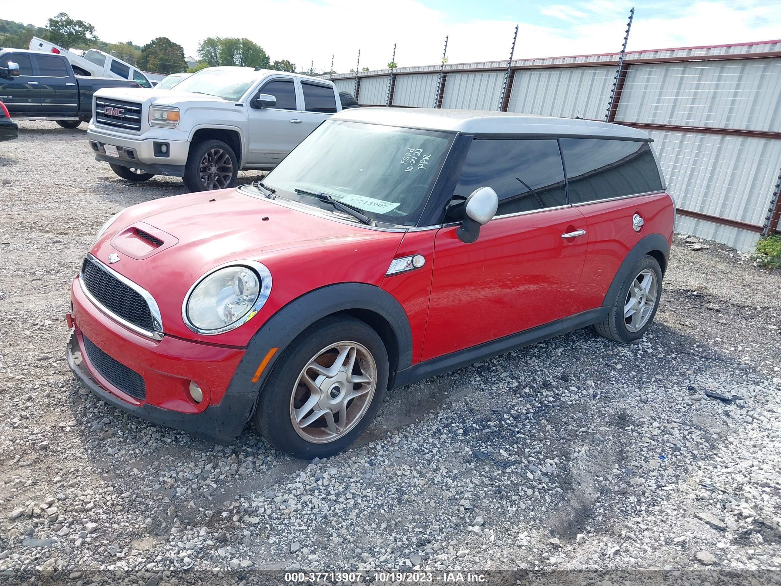 Photo 1 VIN: WMWMM3C54ATP94321 - MINI CLUBMAN 