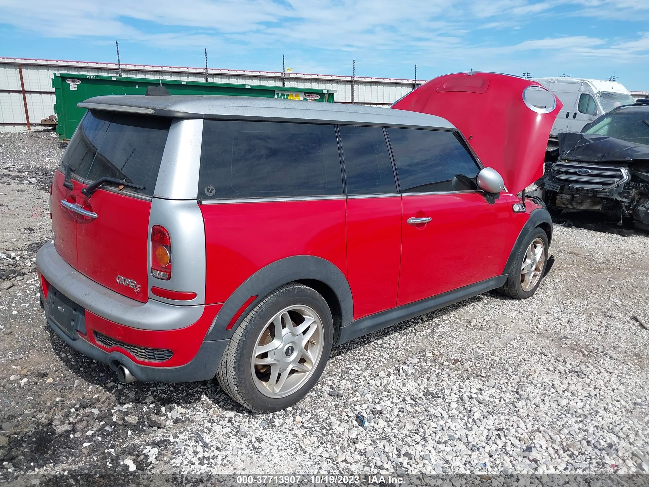 Photo 3 VIN: WMWMM3C54ATP94321 - MINI CLUBMAN 