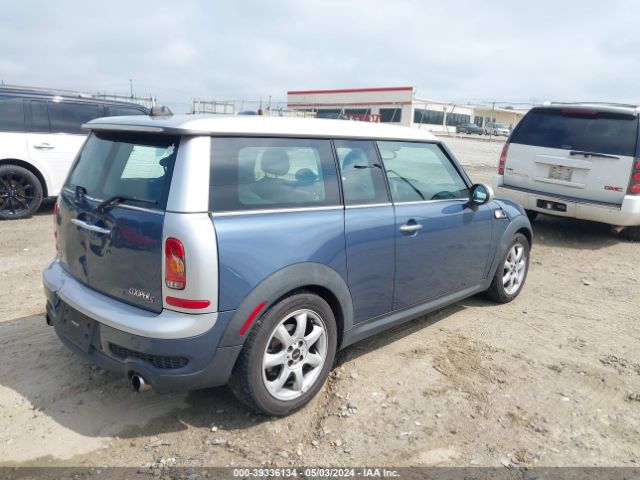 Photo 3 VIN: WMWMM3C54ATP94609 - MINI COOPER S CLUBMAN 