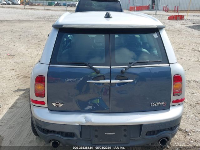 Photo 5 VIN: WMWMM3C54ATP94609 - MINI COOPER S CLUBMAN 