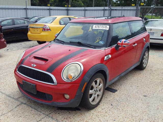 Photo 1 VIN: WMWMM3C54ATZ32410 - MINI COOPER CLUBMAN 