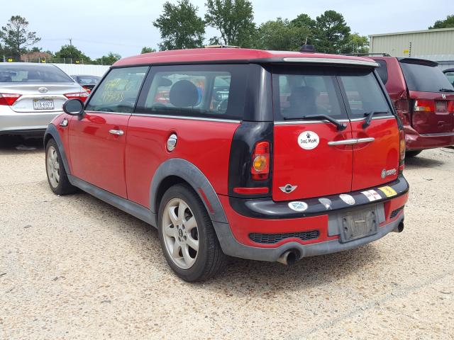 Photo 2 VIN: WMWMM3C54ATZ32410 - MINI COOPER CLUBMAN 