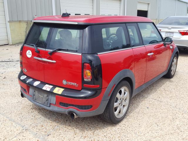 Photo 3 VIN: WMWMM3C54ATZ32410 - MINI COOPER CLUBMAN 