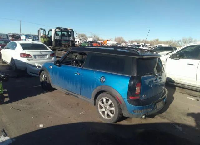 Photo 2 VIN: WMWMM3C55ATP75681 - MINI COOPER CLUBMAN 