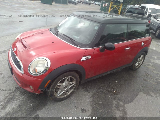 Photo 1 VIN: WMWMM3C55ATP75986 - MINI COOPER CLUBMAN 