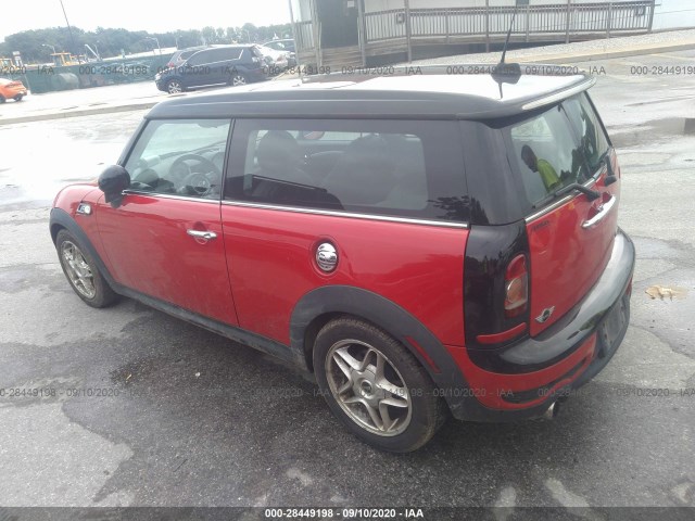 Photo 2 VIN: WMWMM3C55ATP75986 - MINI COOPER CLUBMAN 