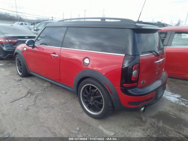 Photo 2 VIN: WMWMM3C56ATP76192 - MINI COOPER CLUBMAN 