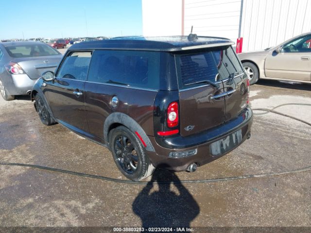 Photo 2 VIN: WMWMM3C57ATZ33339 - MINI COOPER S CLUBMAN 