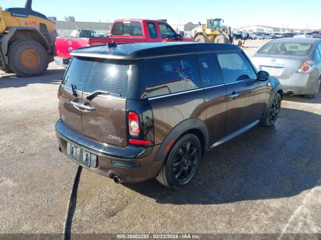 Photo 3 VIN: WMWMM3C57ATZ33339 - MINI COOPER S CLUBMAN 