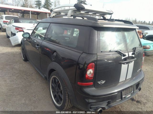 Photo 2 VIN: WMWMM3C58ATP75223 - MINI COOPER CLUBMAN 