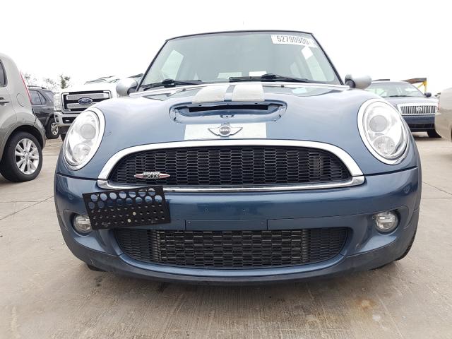 Photo 8 VIN: WMWMM3C59ATP94623 - MINI COOPER S C 