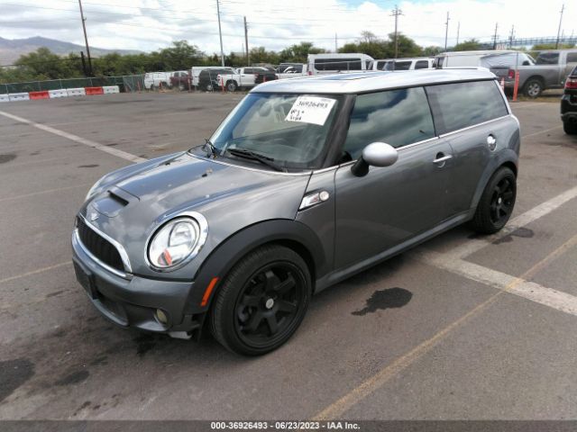 Photo 1 VIN: WMWMM3C59ATZ33682 - MINI COOPER S CLUBMAN 