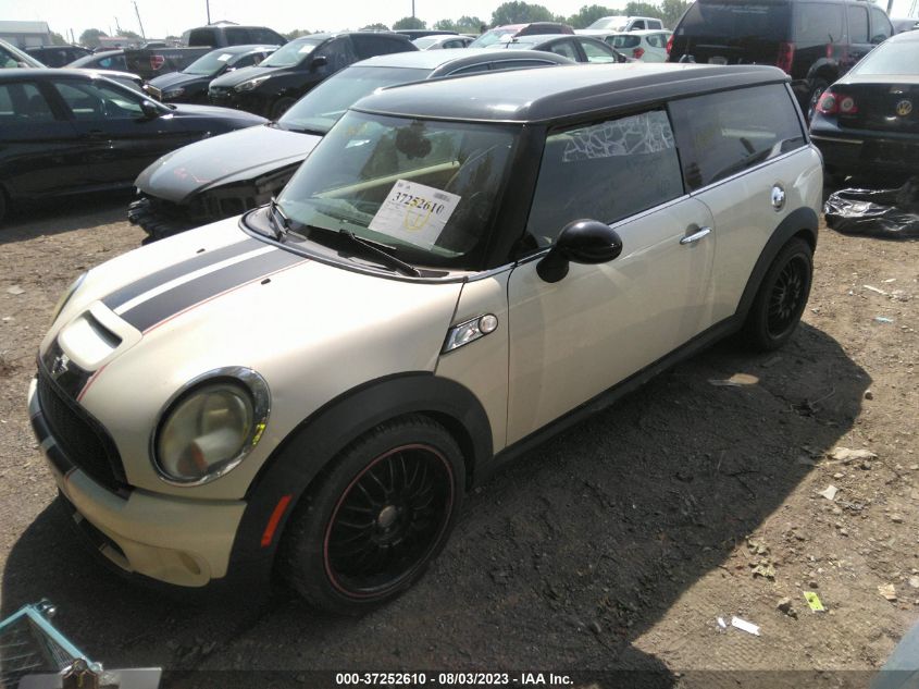 Photo 1 VIN: WMWMM3C5XATZ32444 - MINI CLUBMAN 