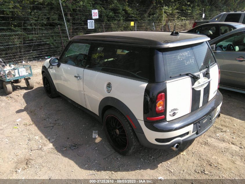 Photo 2 VIN: WMWMM3C5XATZ32444 - MINI CLUBMAN 