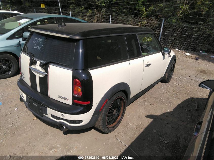 Photo 3 VIN: WMWMM3C5XATZ32444 - MINI CLUBMAN 