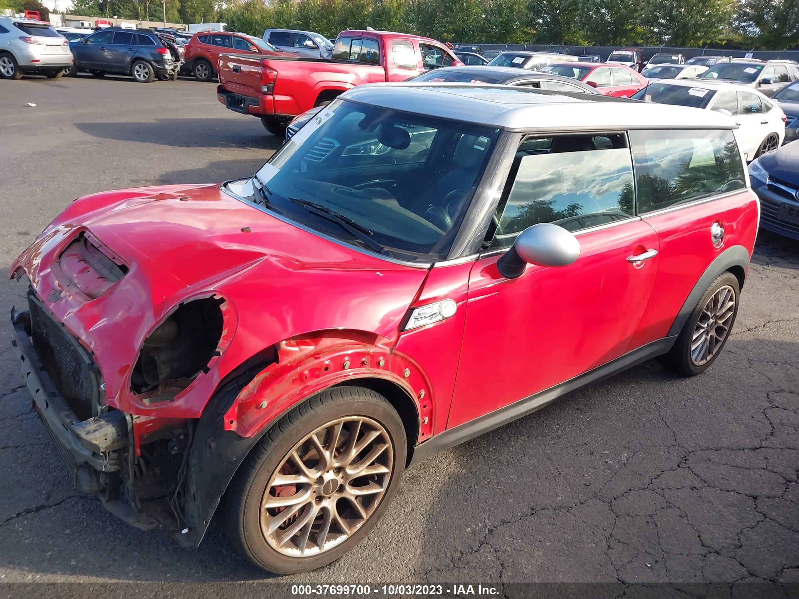 Photo 1 VIN: WMWMM93569TF99483 - MINI CLUBMAN 