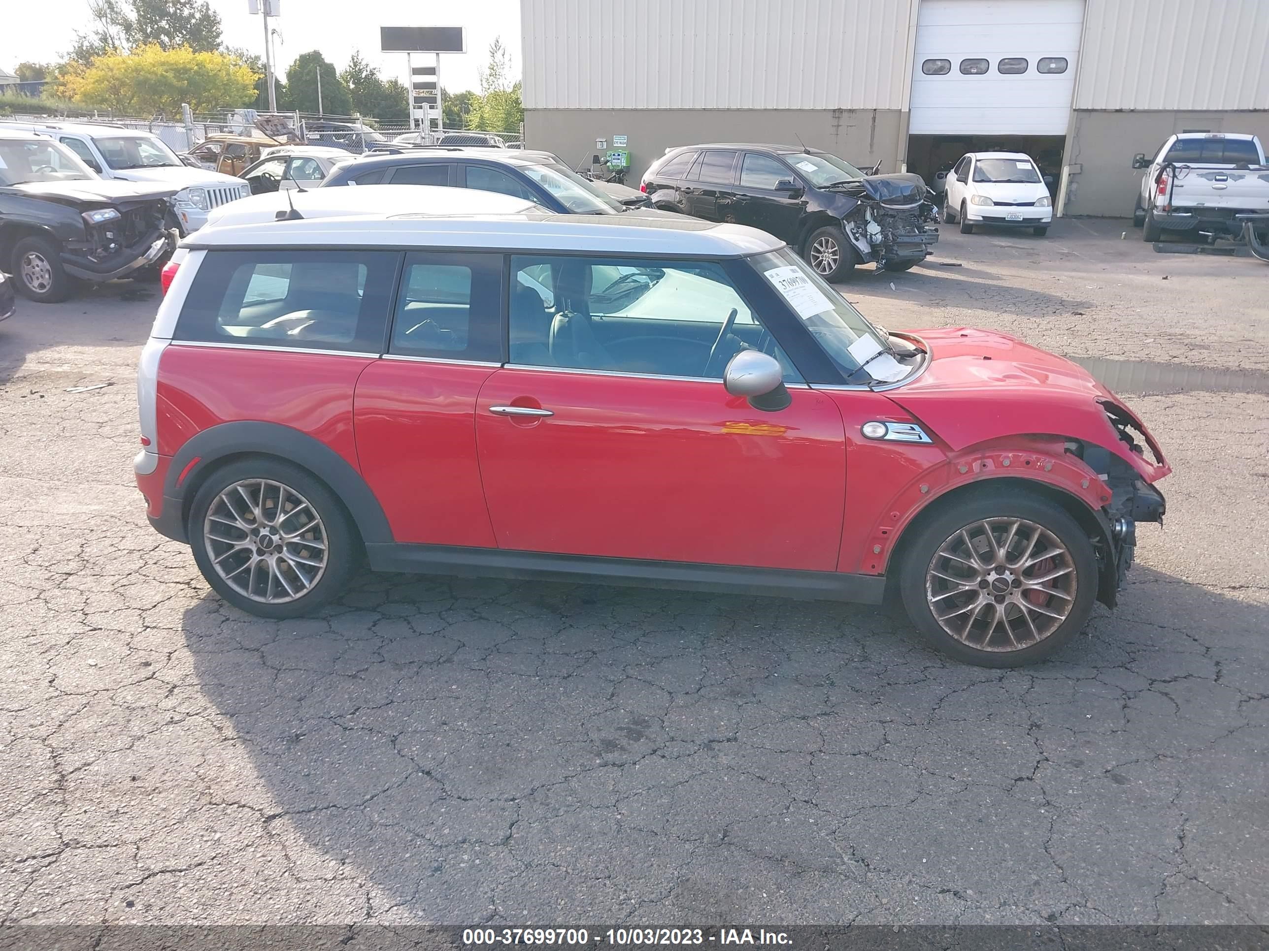 Photo 12 VIN: WMWMM93569TF99483 - MINI CLUBMAN 