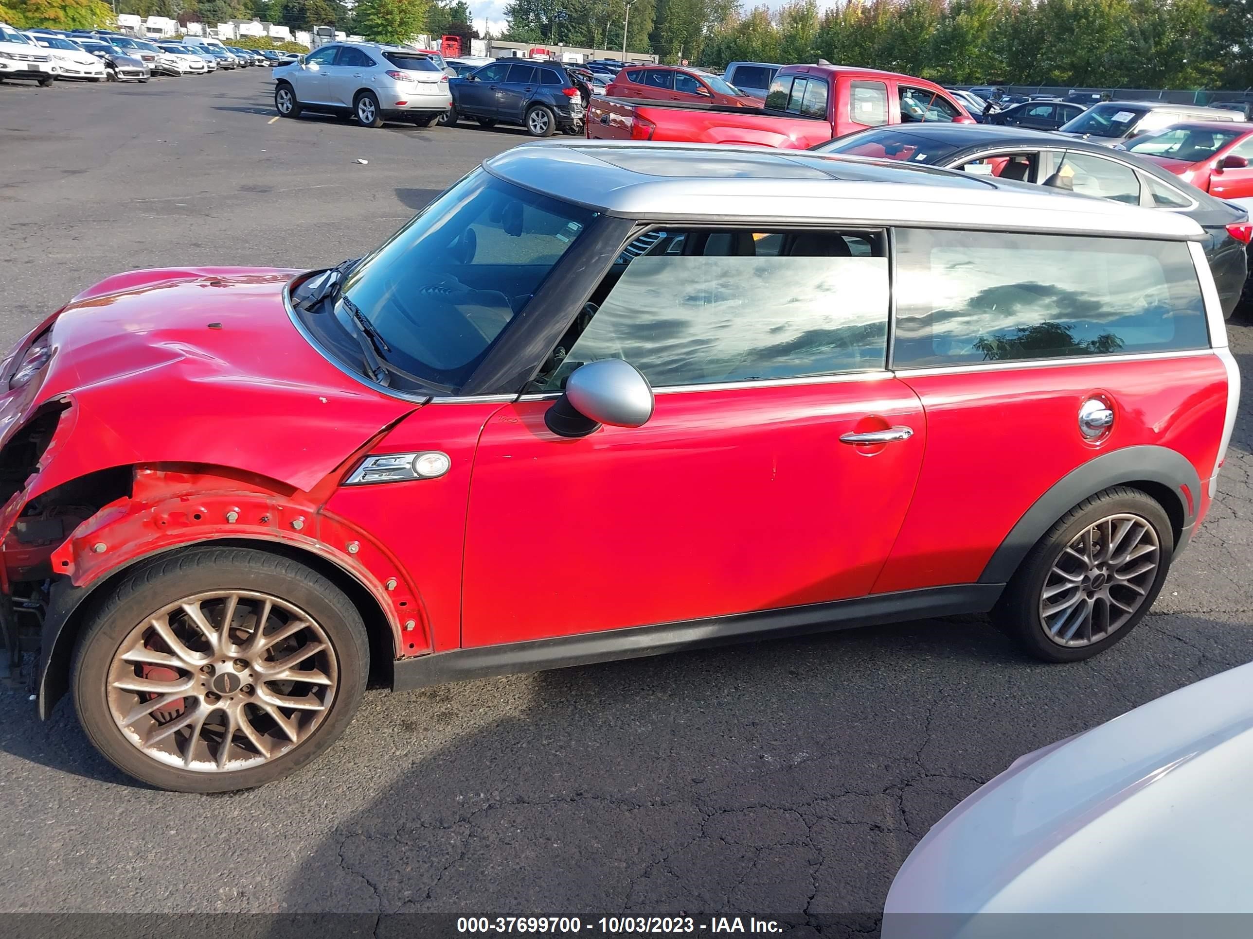 Photo 13 VIN: WMWMM93569TF99483 - MINI CLUBMAN 