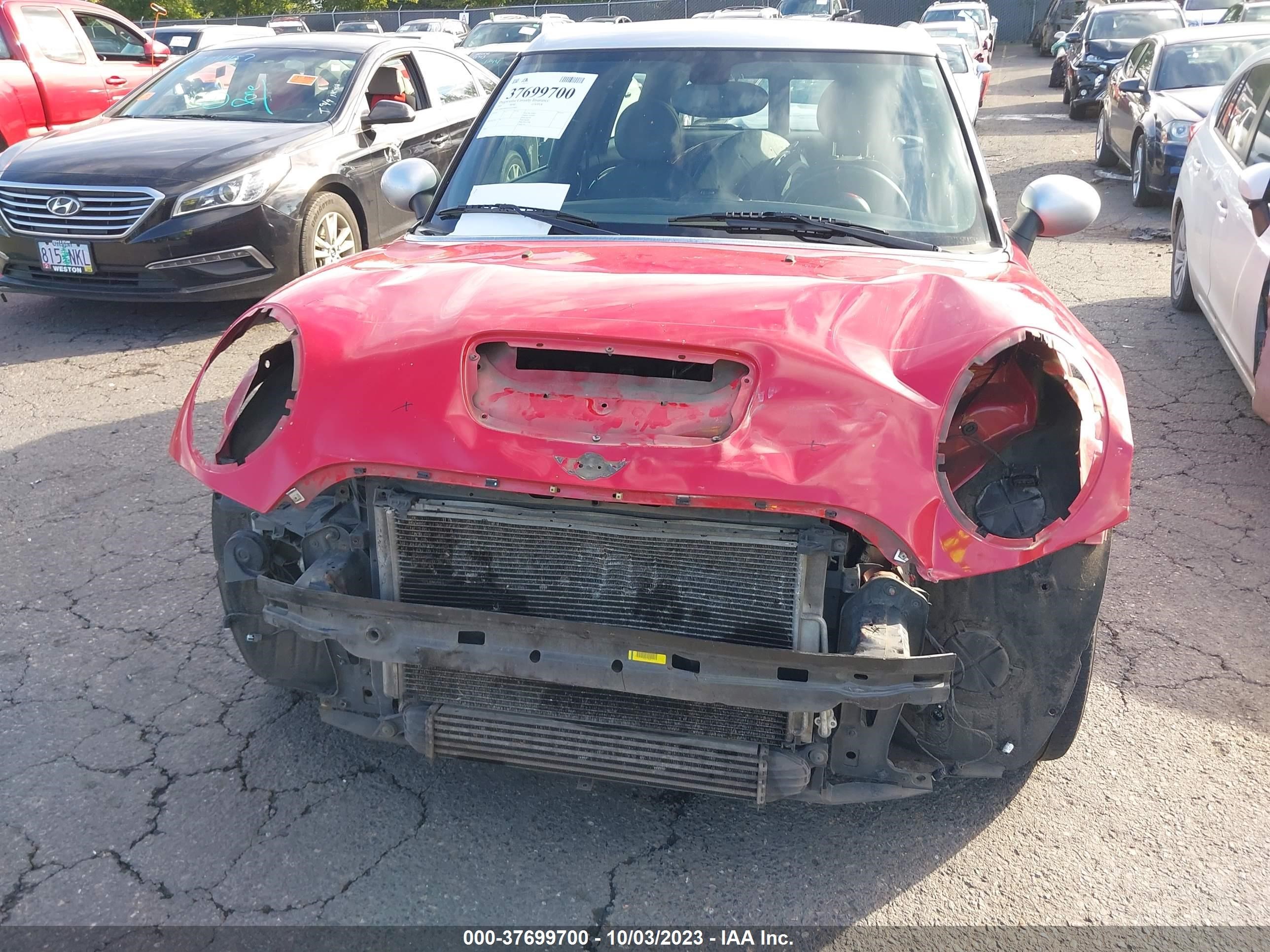 Photo 5 VIN: WMWMM93569TF99483 - MINI CLUBMAN 