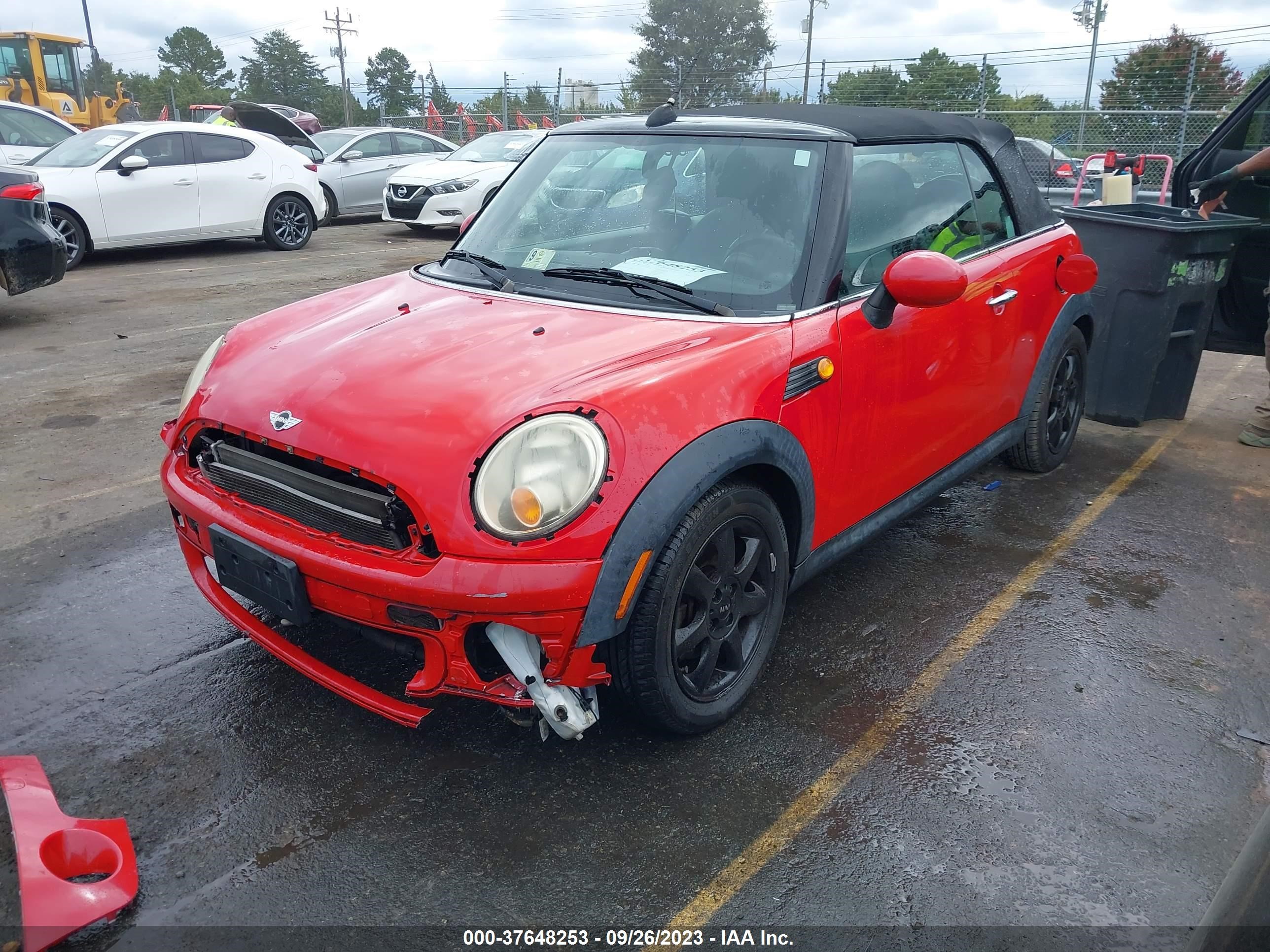 Photo 1 VIN: WMWMR33569TJ94378 - MINI COOPER 