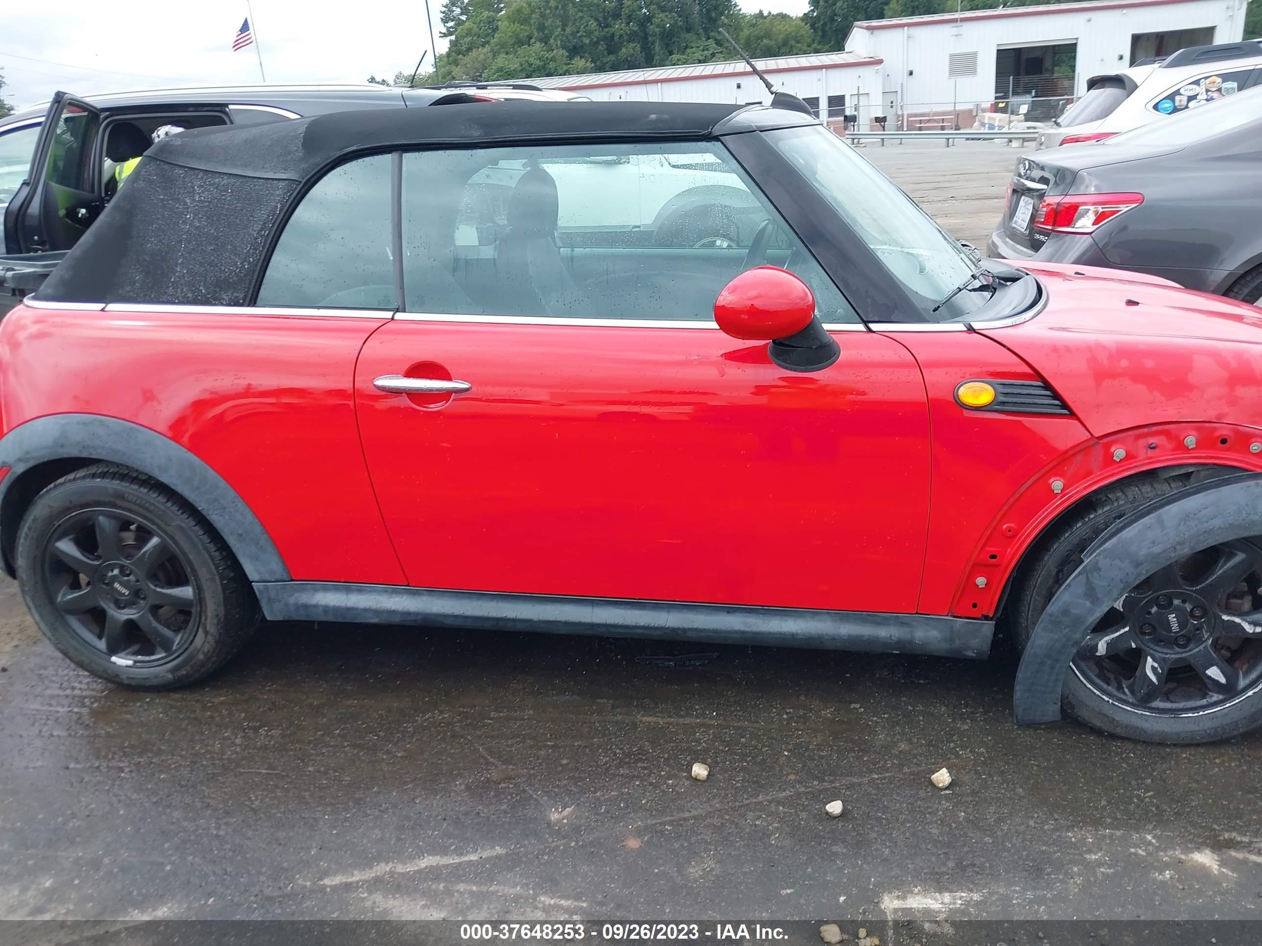 Photo 12 VIN: WMWMR33569TJ94378 - MINI COOPER 