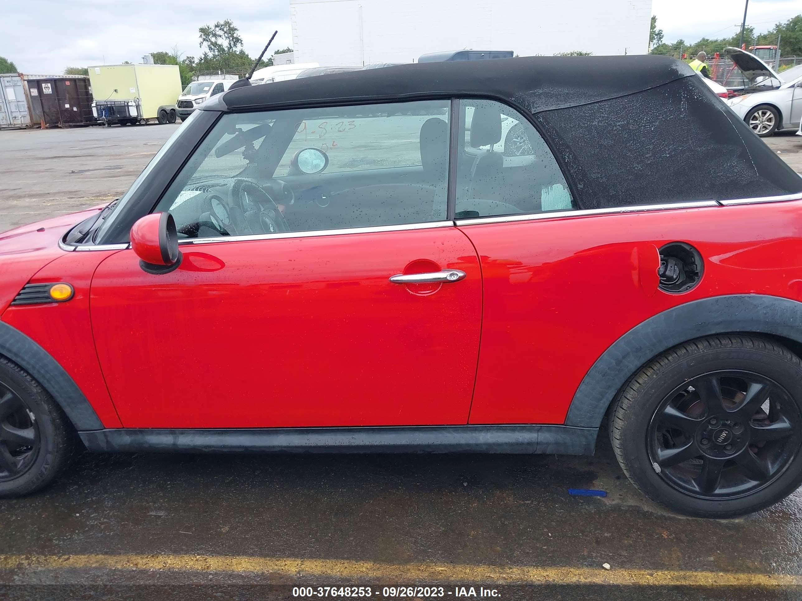 Photo 13 VIN: WMWMR33569TJ94378 - MINI COOPER 