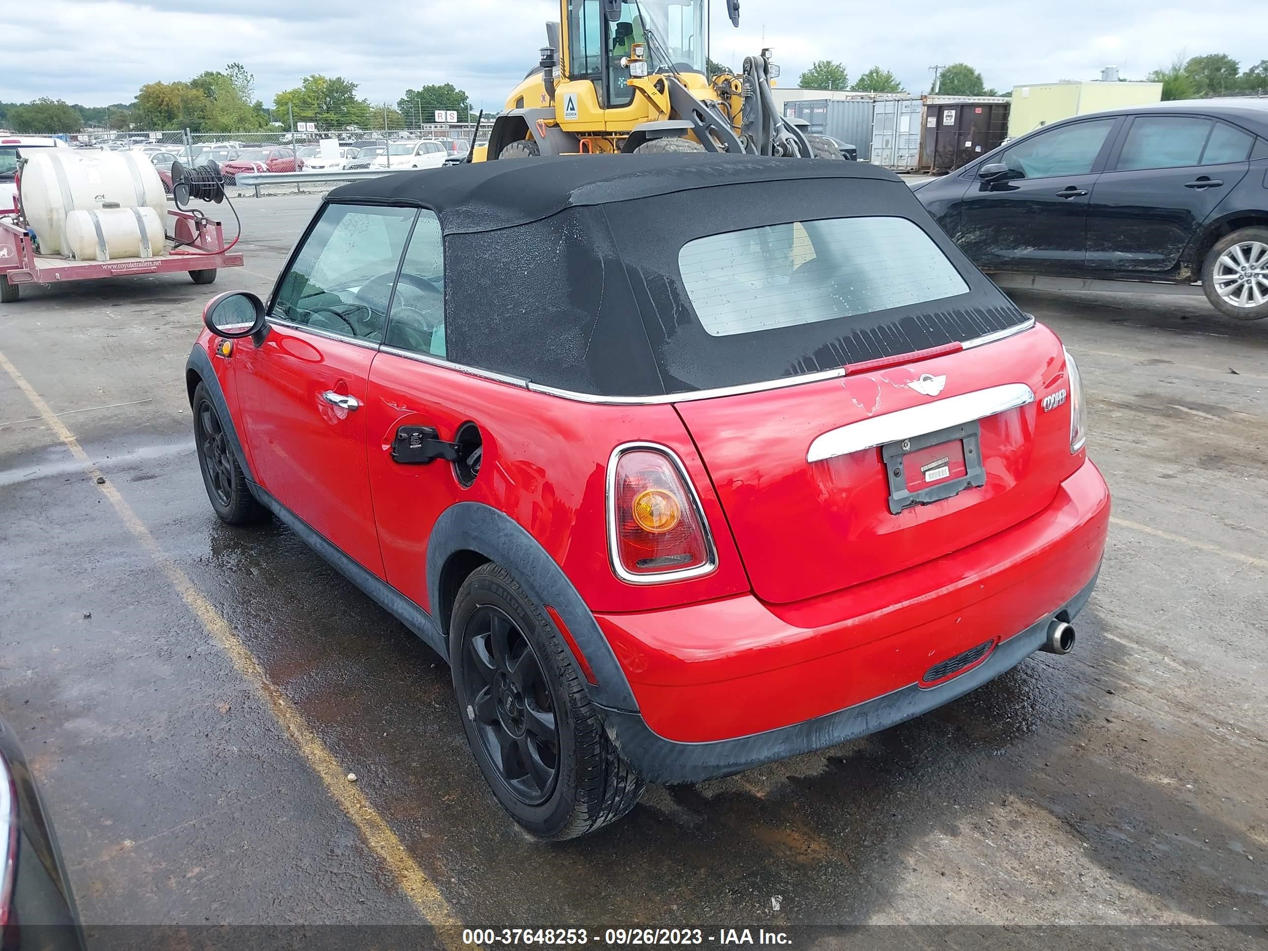 Photo 2 VIN: WMWMR33569TJ94378 - MINI COOPER 