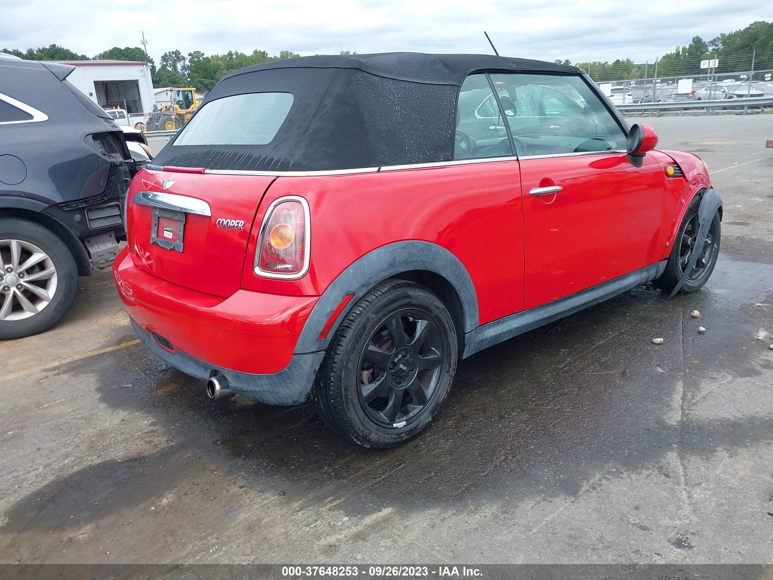 Photo 3 VIN: WMWMR33569TJ94378 - MINI COOPER 