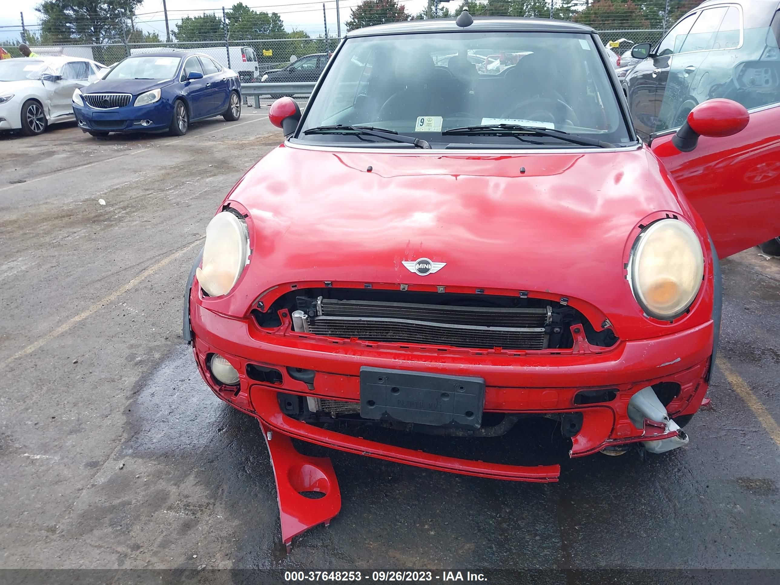 Photo 5 VIN: WMWMR33569TJ94378 - MINI COOPER 