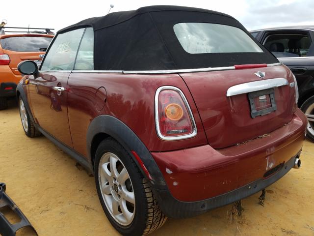 Photo 2 VIN: WMWMR3C50ATU98116 - MINI COOPER 